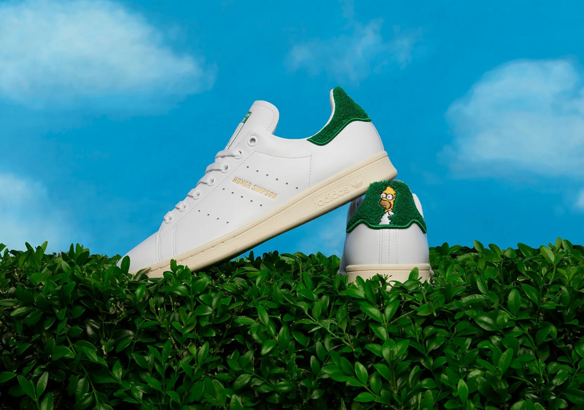 Where To Buy The adidas Stan Smith "Homer Simpson"