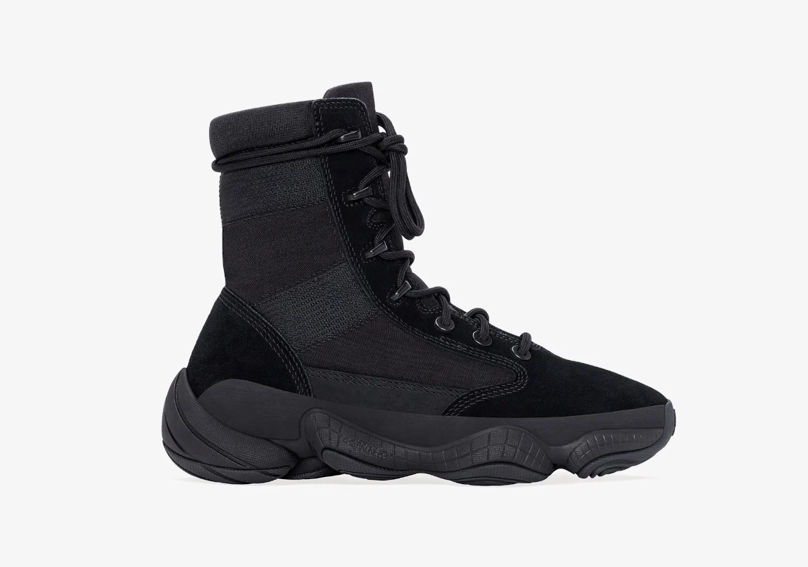 Adidas Yeezy 500 Tactical Boot Utility Black Ig4693 1