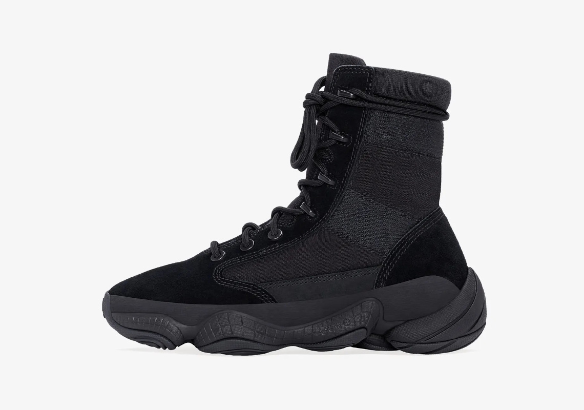 Adidas Yeezy 500 Tactical Boot Utility Black Ig4693 4