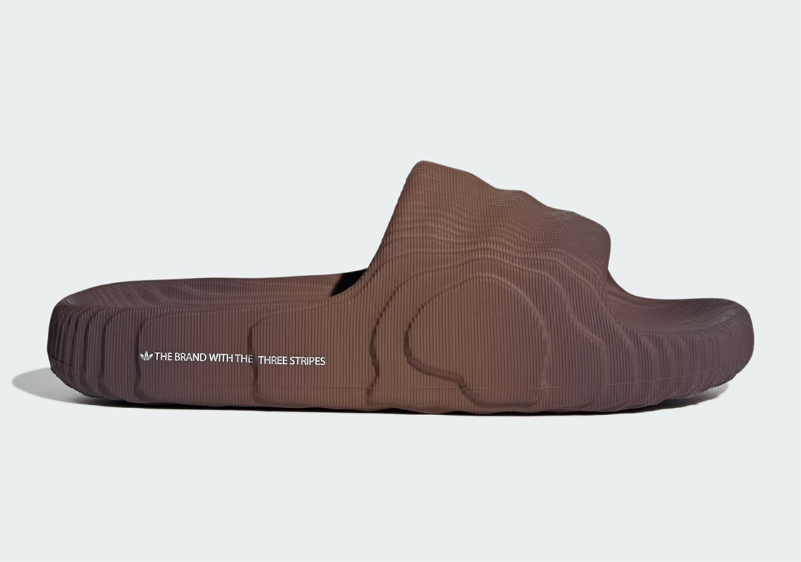 Adidas Adilette 22 Preloved Brown Shadow Brown Ig7493 4