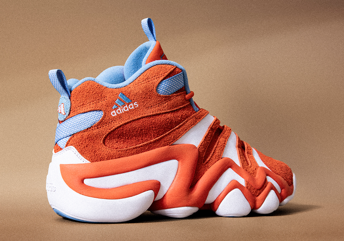 adidas Crazy 8 "Team Orange" And "Cream/Grey" Arriving This Fall/Winter 2023 Season