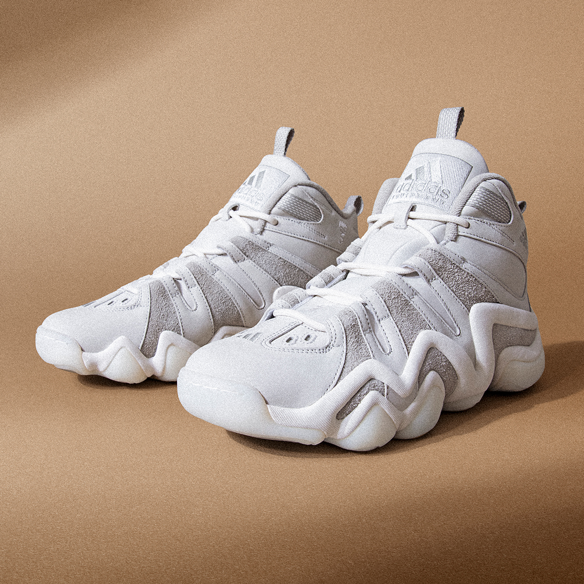 Adidas Crazy 8 White Grey Ie7230 3