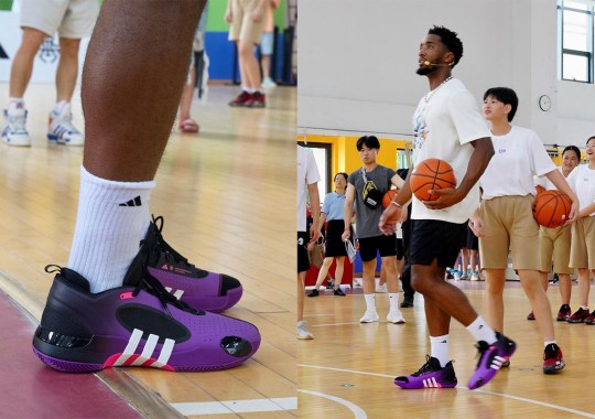 Donovan Mitchell Heads To China To Unveil The adidas D.O.N. Issue #5