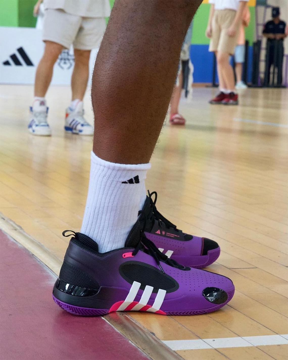 Adidas Don Issue 5 Purple Black Pink 12