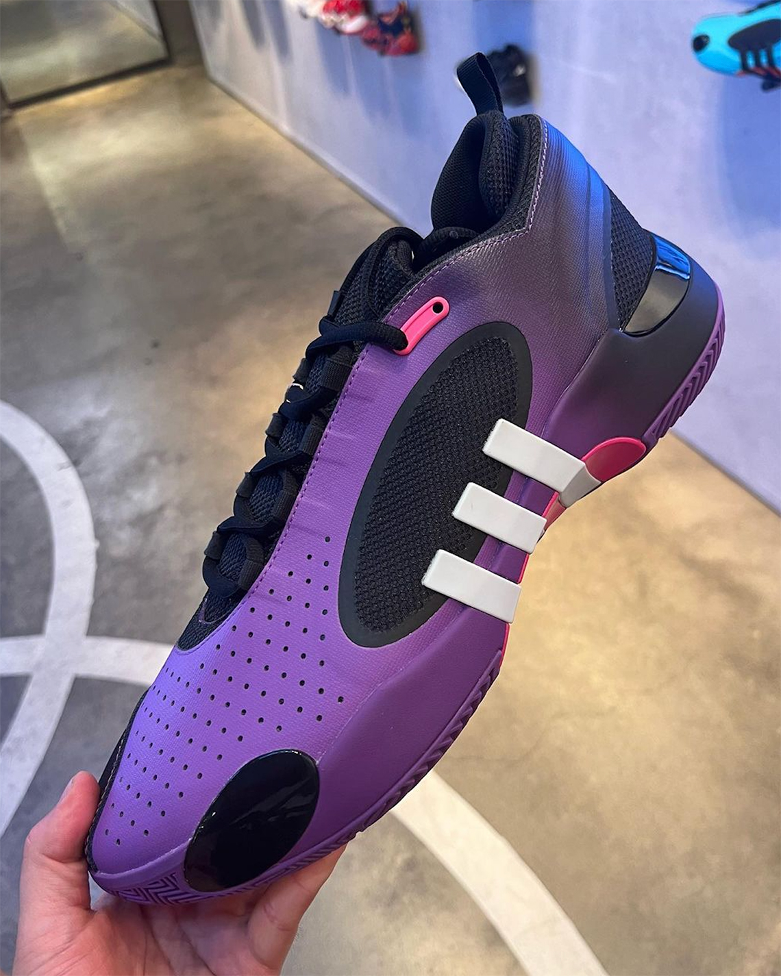 Adidas Don Issue 5 Purple Black Pink 15