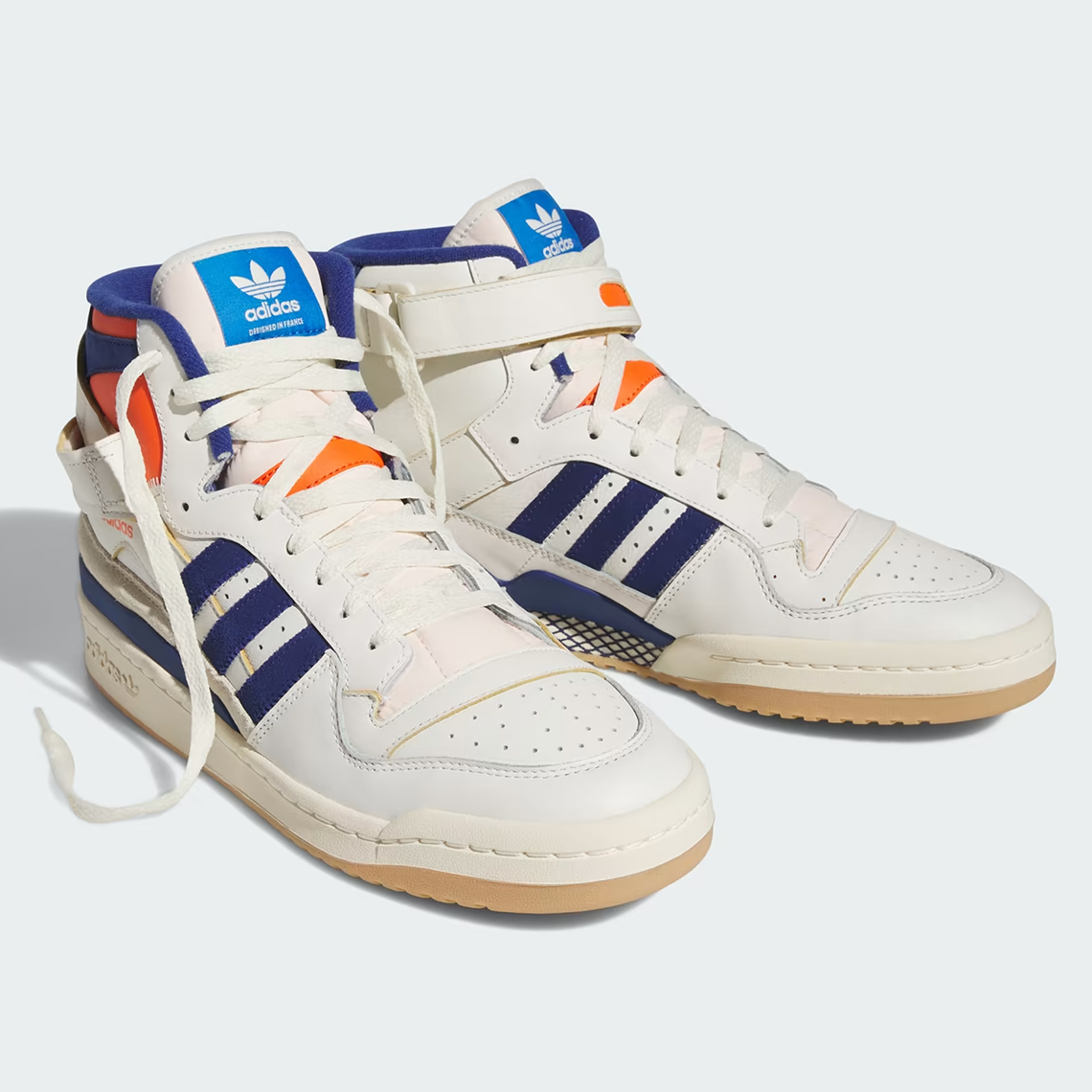 Adidas Forum 84 High Cloud White Victory Blue Team Orange Ie7199 6