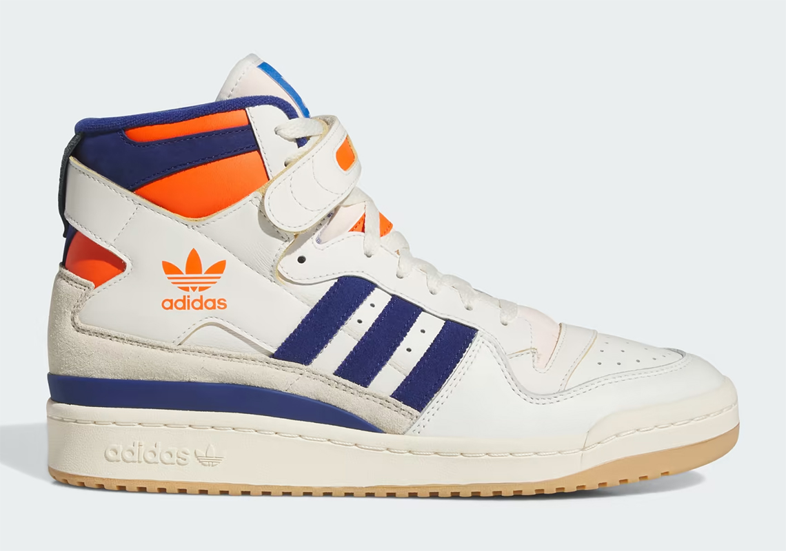 The adidas Forum 84 Hi Assumes A Familiar New York Knicks Colorway