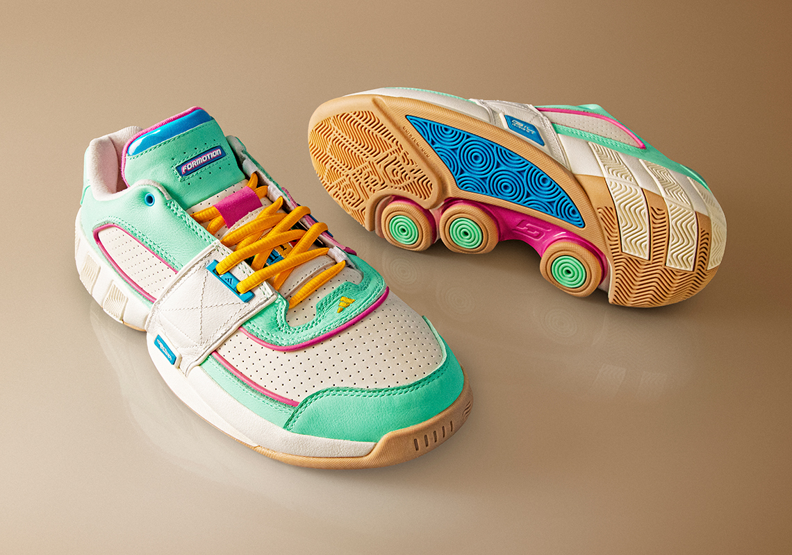 Vintage LA Bowling Alleys Inspire The adidas Gil Zero Restomod "Hurricane"