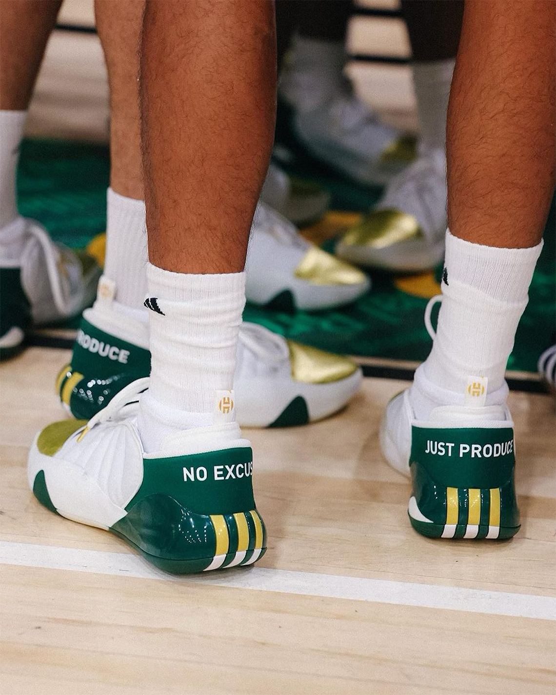 Adidas Harden Vol 7 Drew League Pe 5