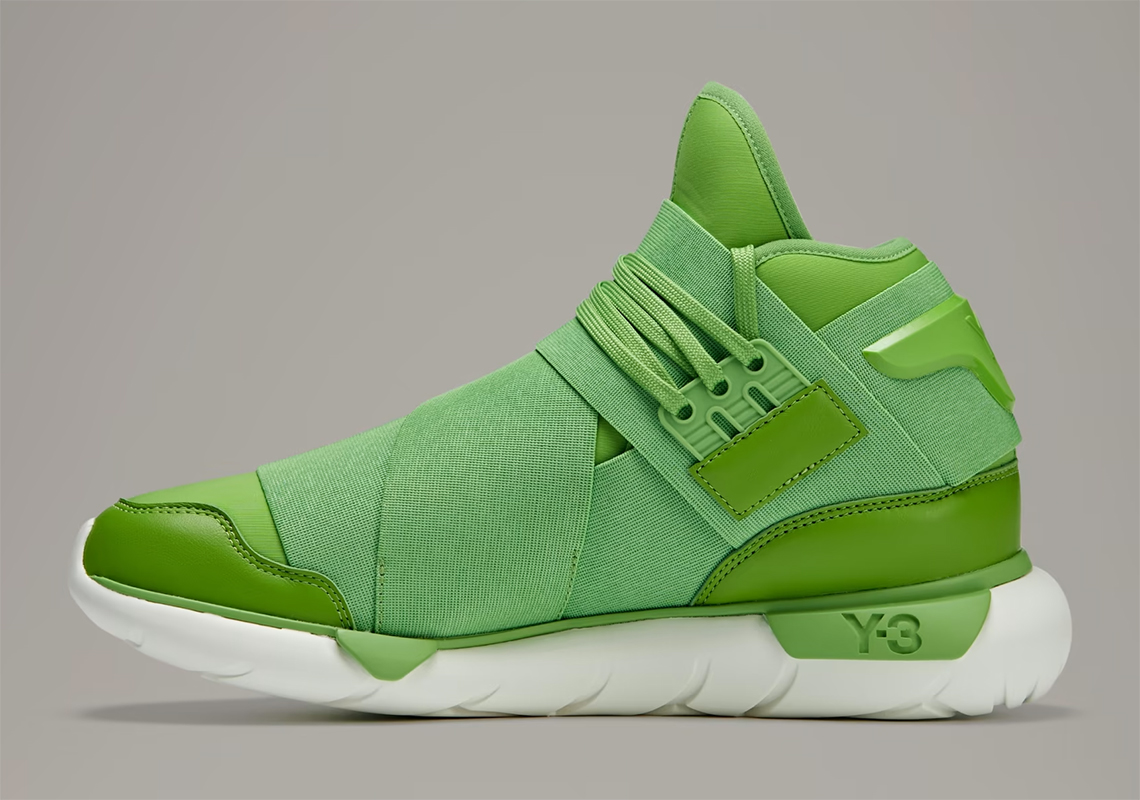 Adidas Y 3 Qasa Hi Team Rave Green Id2928 4