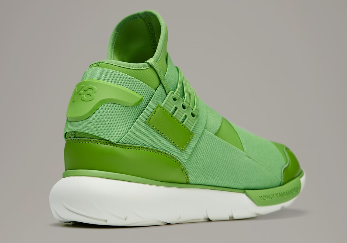 Adidas Y 3 Qasa Hi Team Rave Green Id2928 5