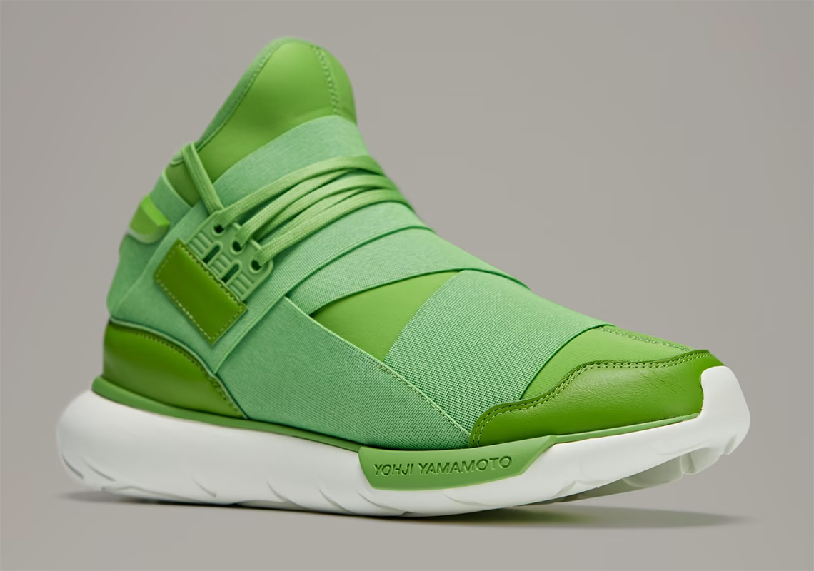 Adidas Y 3 Qasa Hi Team Rave Green Id2928 7