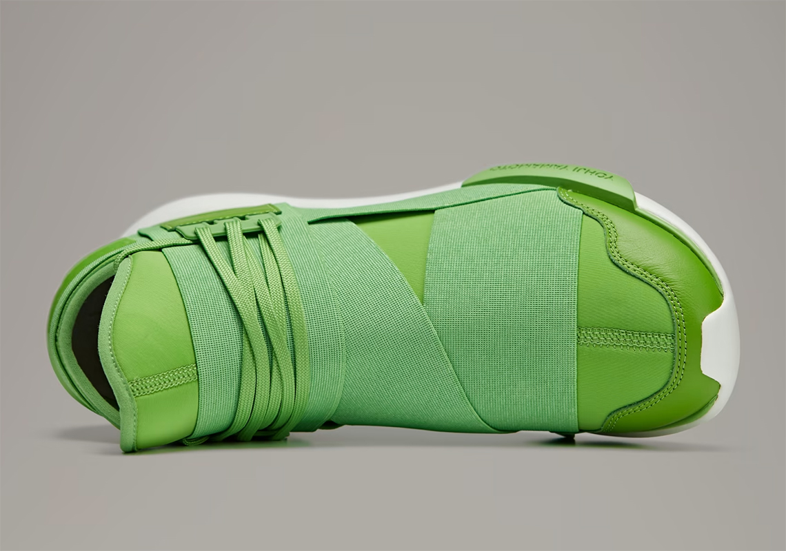 Adidas Y 3 Qasa Hi Team Rave Green Id2928 8