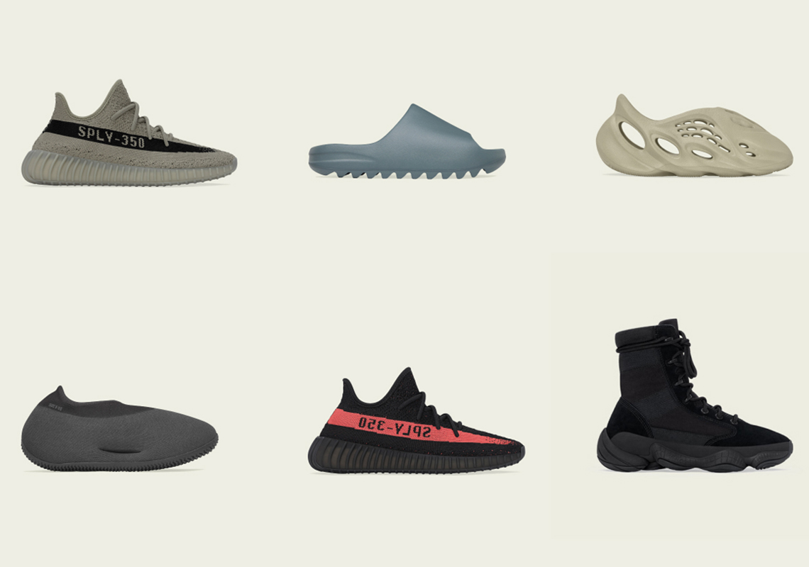 The adidas Yeezy 500 Tactical Boot And More Releases August 9th