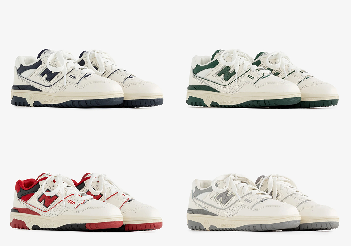 Aimé Leon Dore Brings Back Their Original Four New Balance 550s For Kids