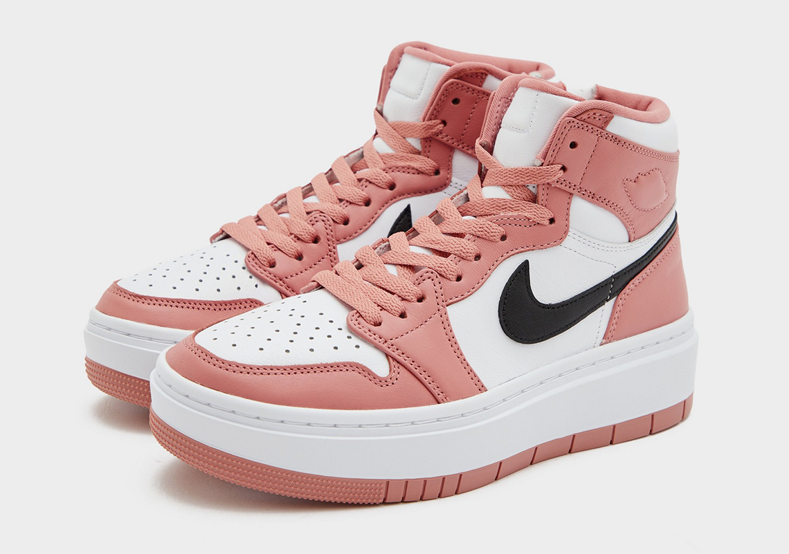 The WMNS Air Jordan 1 High Elevate Appears In Rose Pink