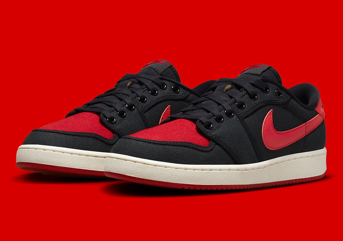 Air Jordan 1 Ko Low Black Varsity Red Dx4981 006 6