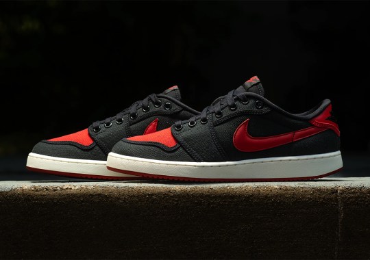 Where To Buy The Air Jordan 1 KO Low “Bred”