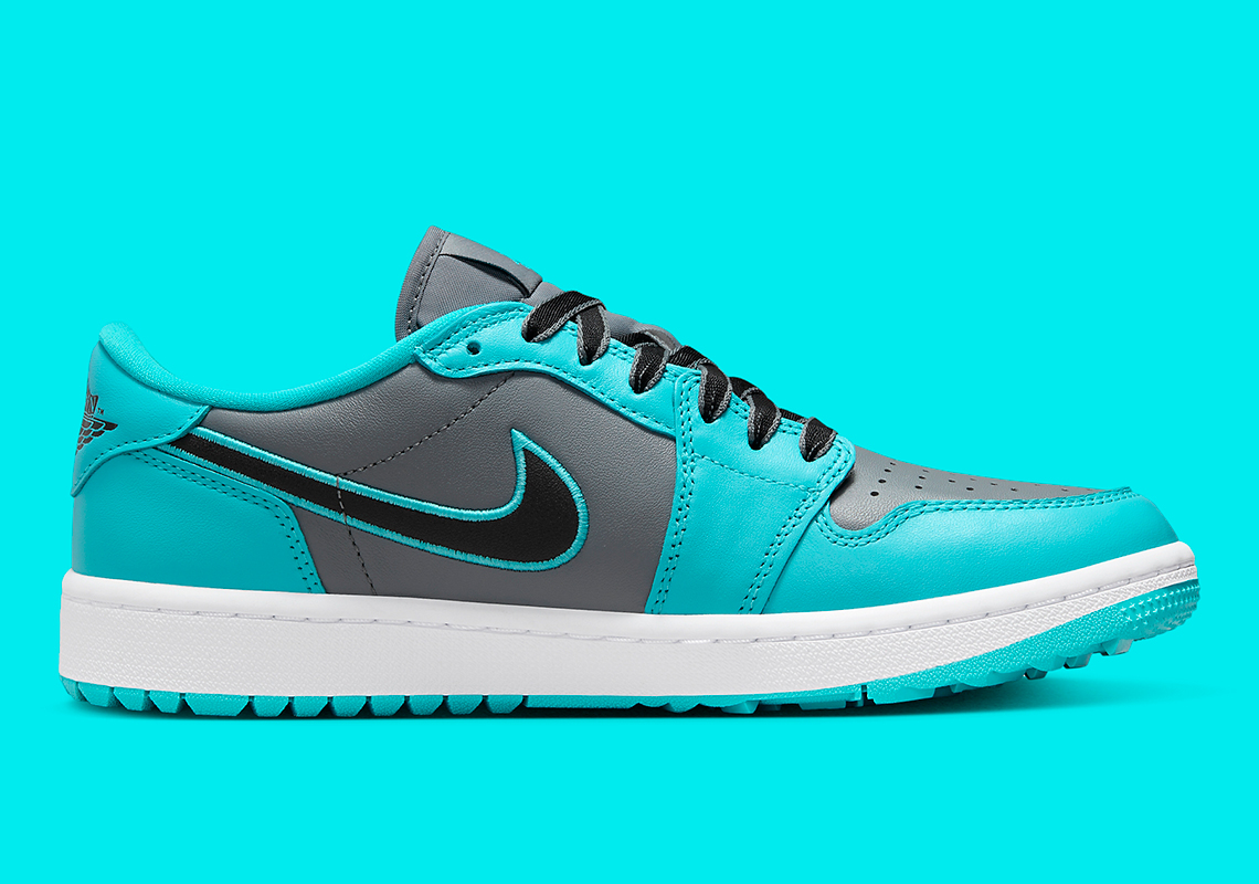 Air Jordan 1 Low Golf Turquoise Fz3248 001 2