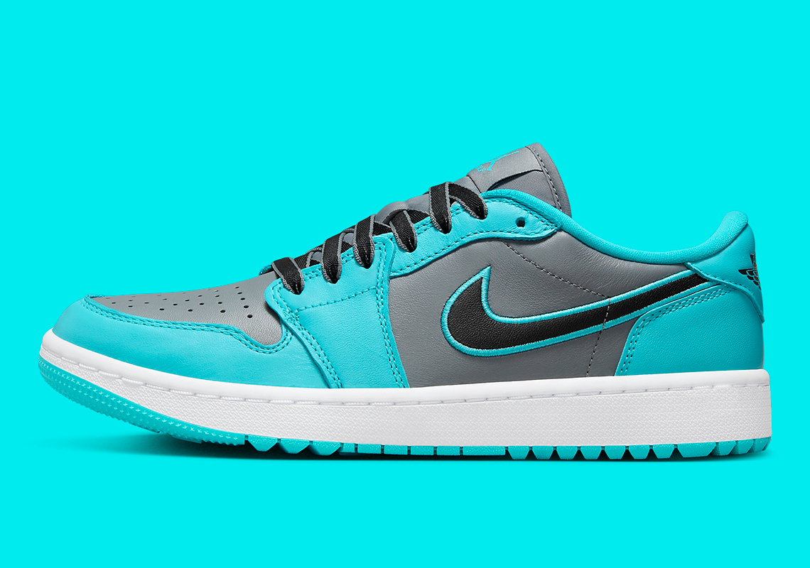 Air Jordan 1 Low Golf Turquoise Fz3248 001 7