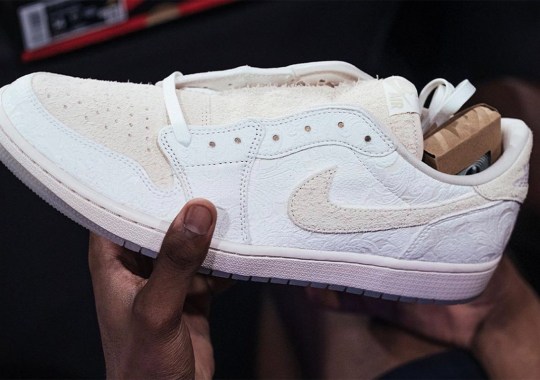 Chris Paul Unveils The Air Jordan 1 Low OG “Light Cream”