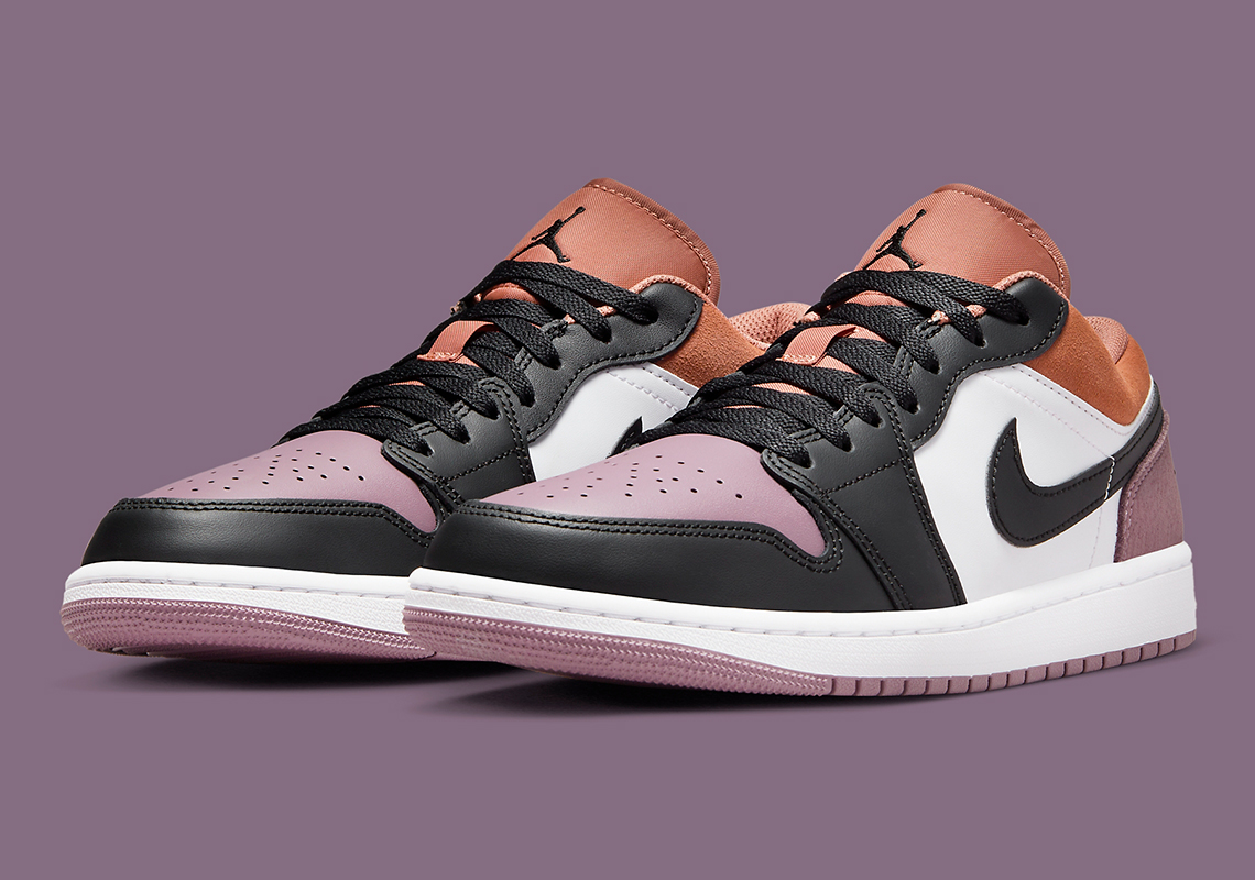 "Sky J Mauve" Fills The Air Jordan 1 Low