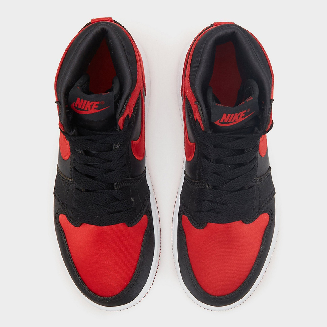 Air Jordan 1 Satin Bred Little Kids Preschool Fd5304 061 1