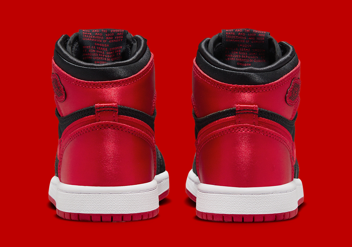 Air Jordan 1 Satin Bred Ps Fd5304 061 Release Date 4