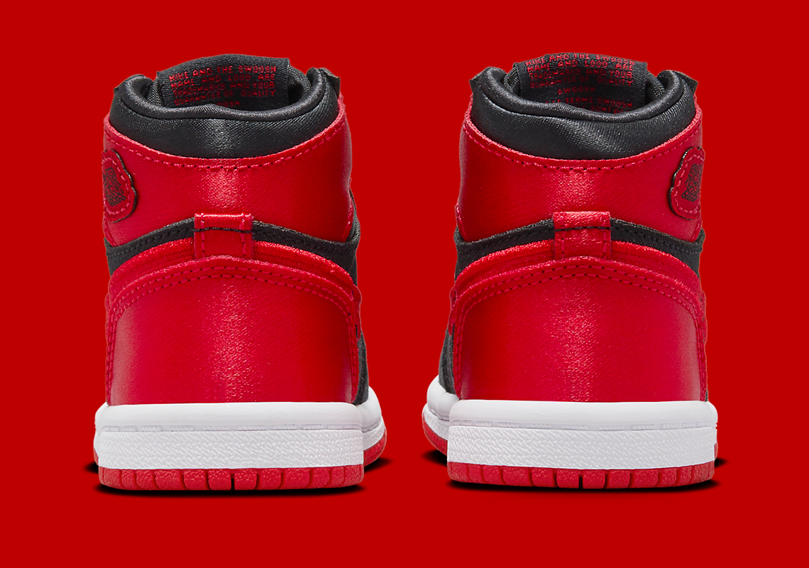 Air Jordan 1 Satin Bred Td Fd5305 061 Release Date 2