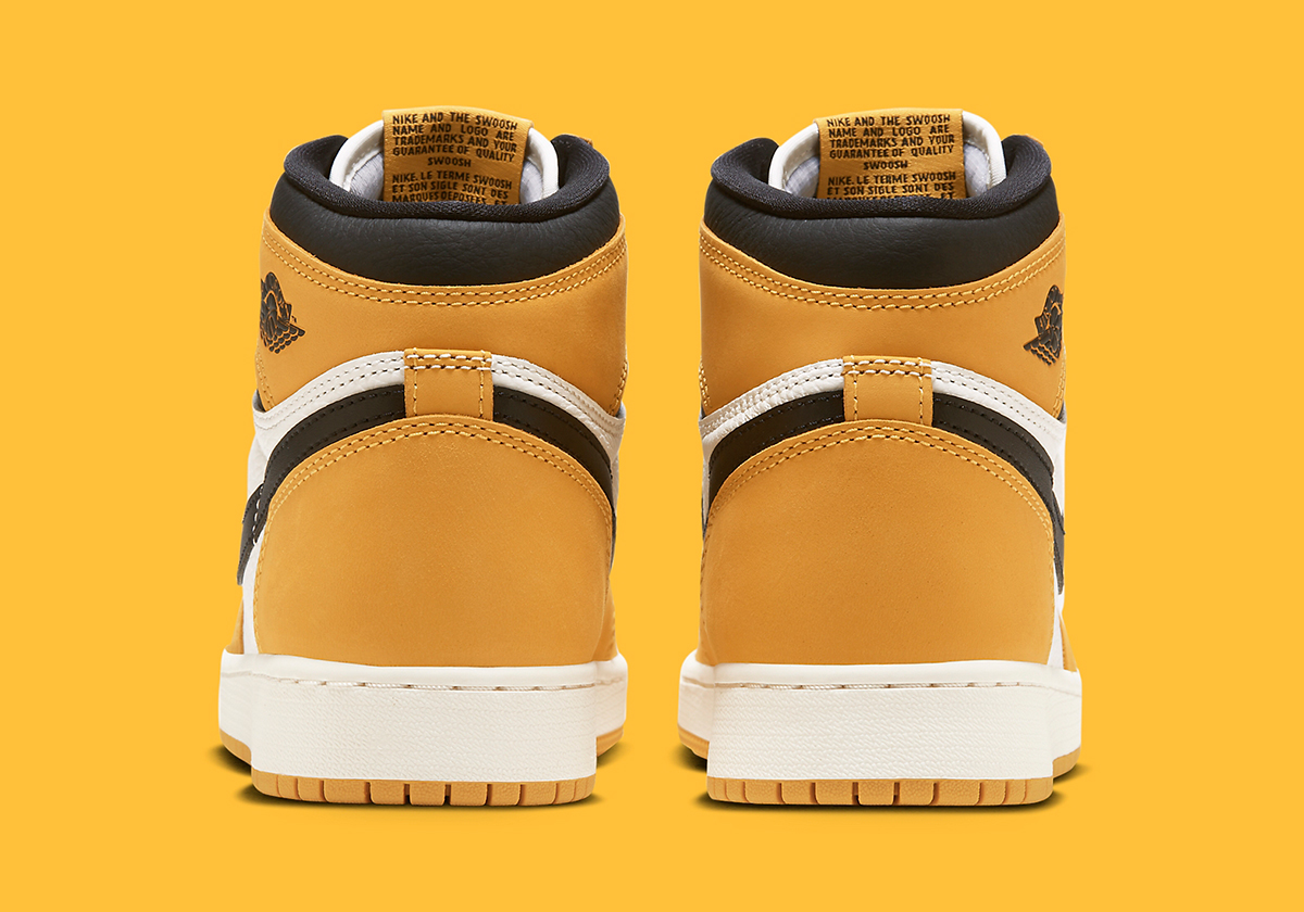 Air Jordan 1 Yellow Ochre Gs Fd1437 701 5