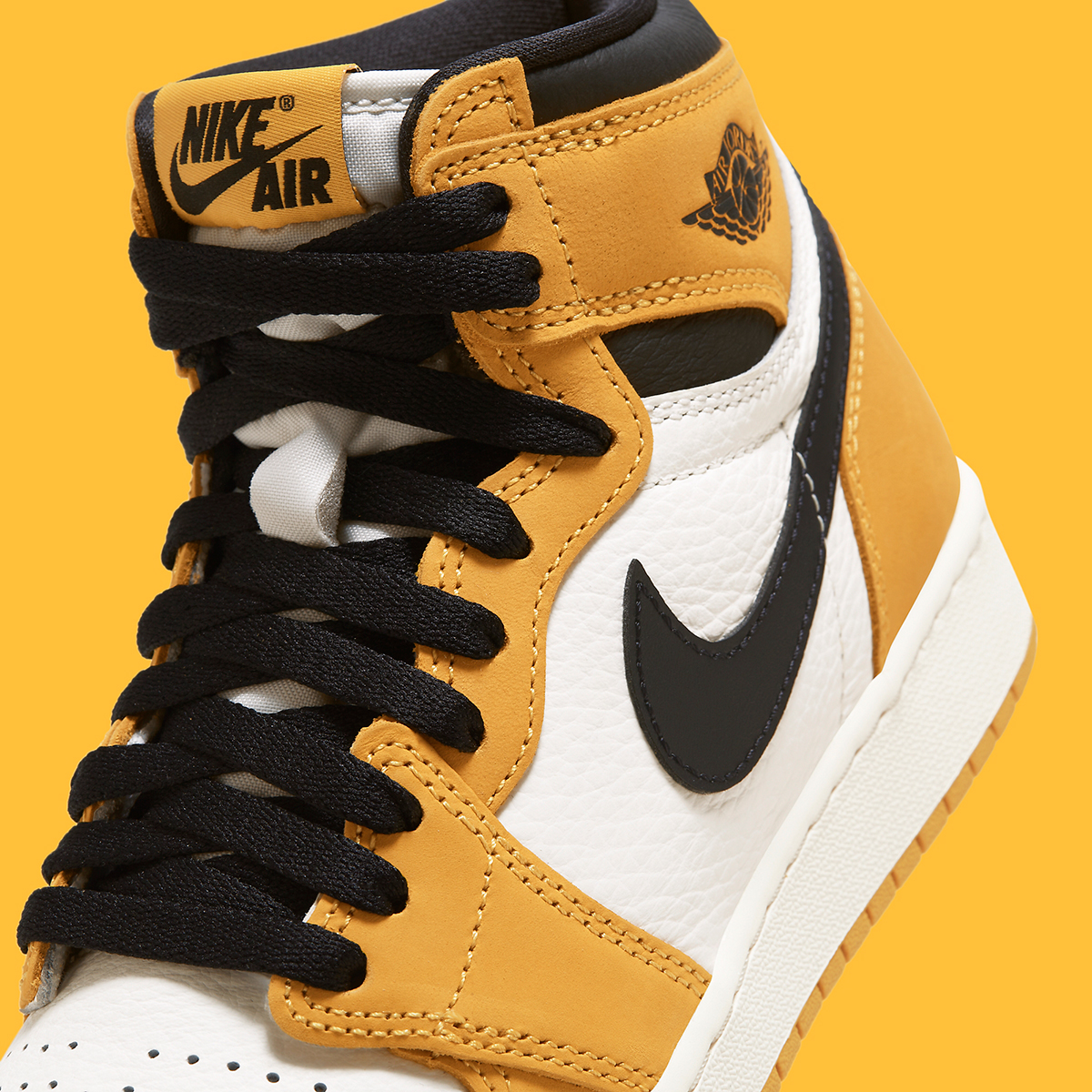 Air Jordan 1 Yellow Ochre Gs Fd1437 701 7