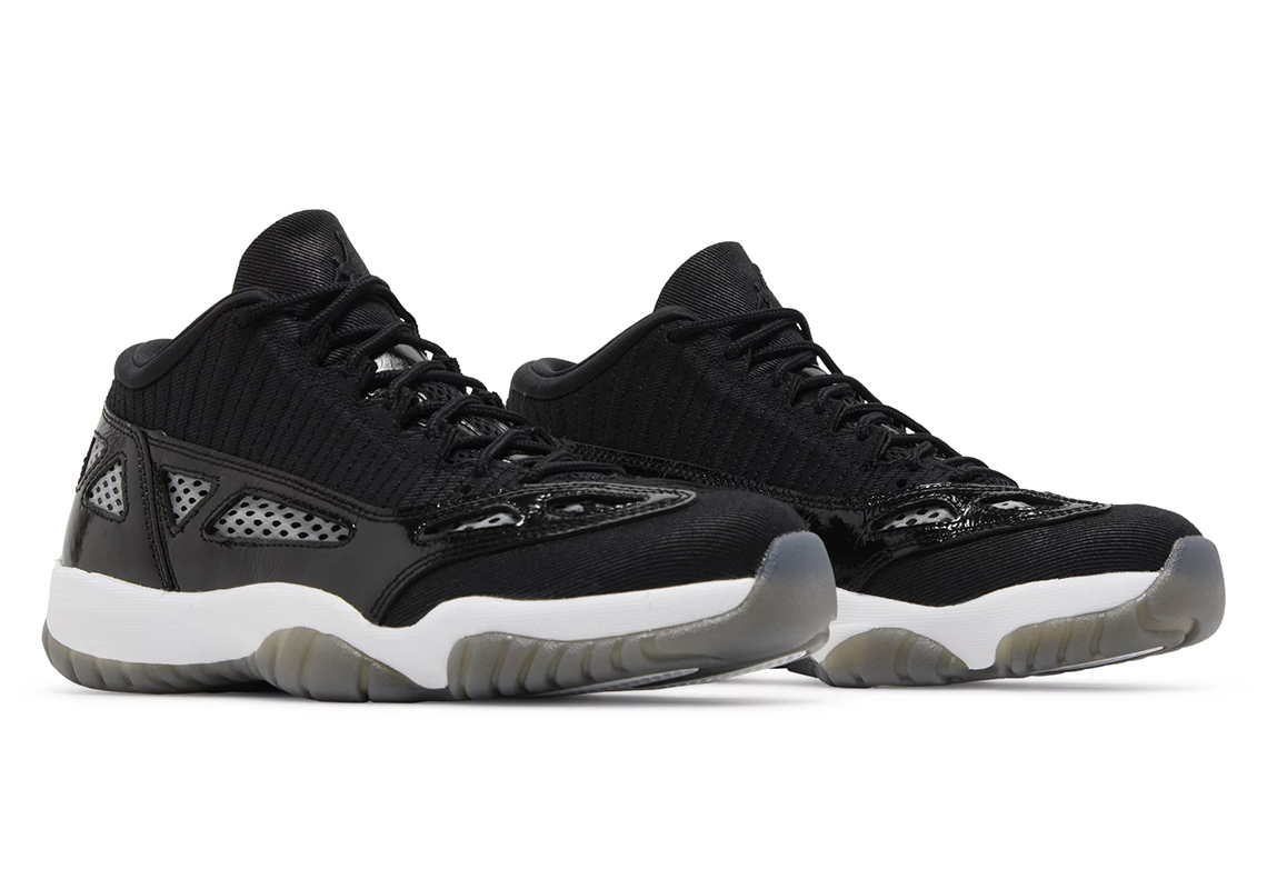 Air Jordan 11 IE Low “Black/White” Releasing On September 22nd