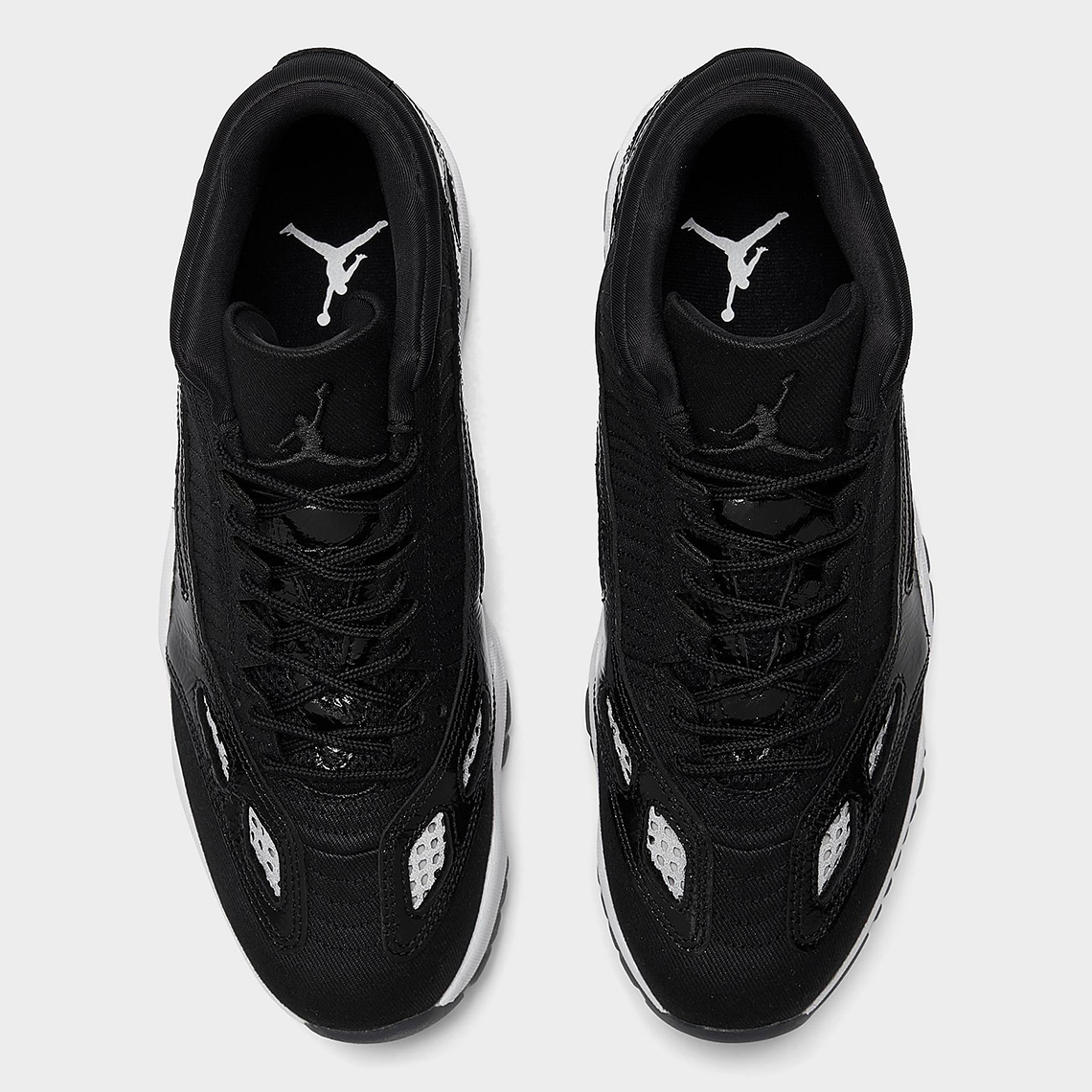 Air Jordan 11 Ie Low Black White 919712 001 Release Date 1