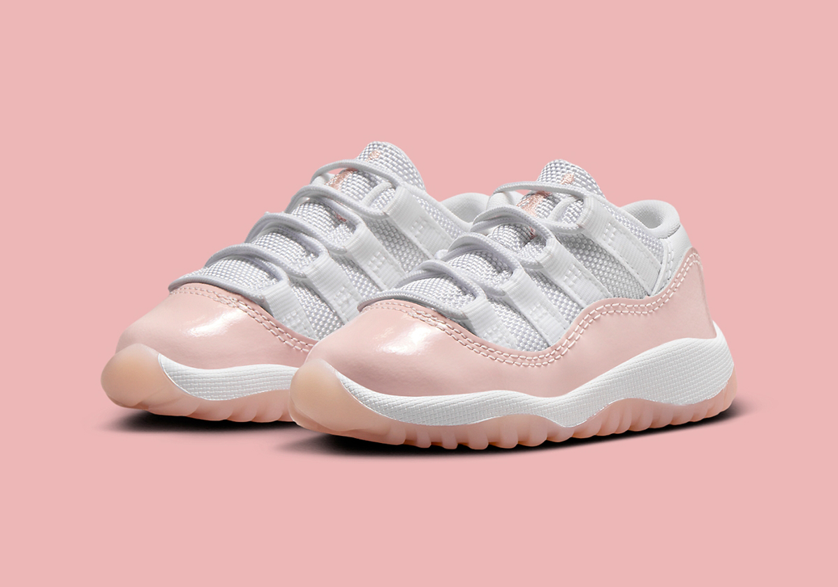 Air Jordan 11 Low Td Legend Pink 645107 160 4