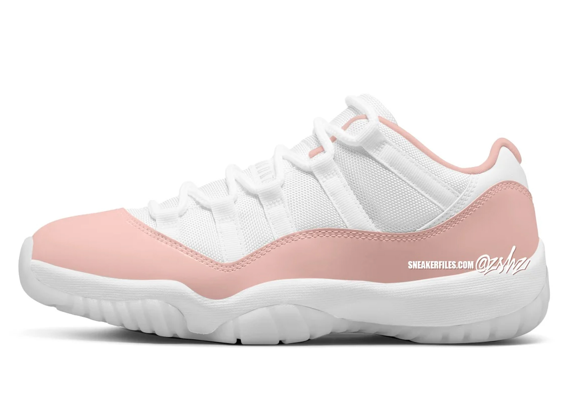 Air Jordan 11 Low Womens Legend Pink Ah7860 160