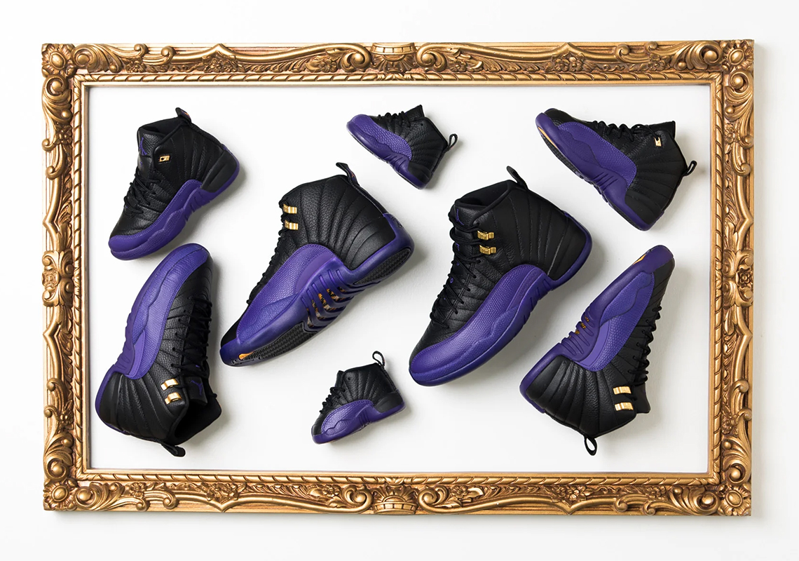 Where To Buy The Air Jordan 12 "Field Purple"