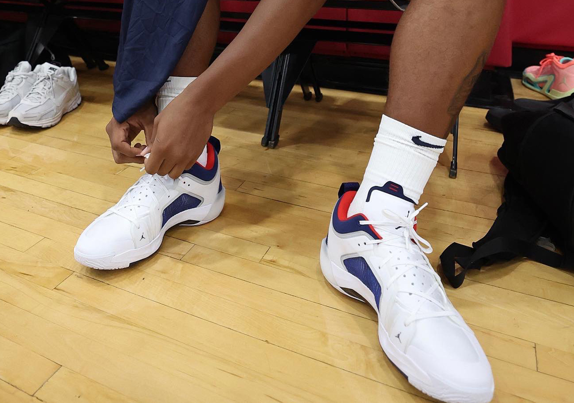 Air Jordan 37 Low Team Usa Pe 1