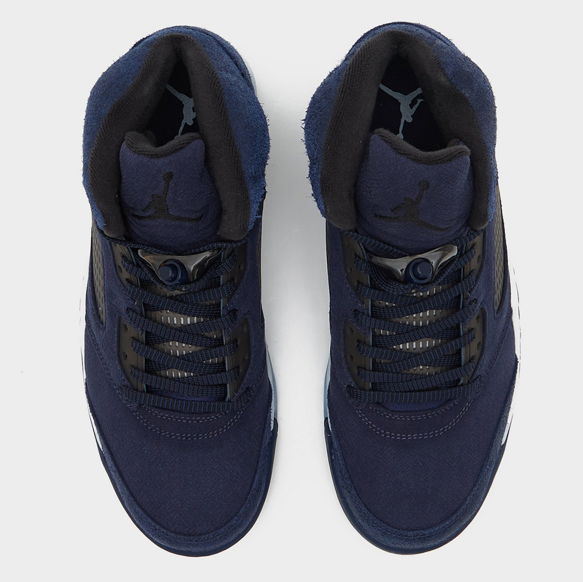 Air Jordan 5 Midnight Navy Black Football Grey Fd6812 400 9