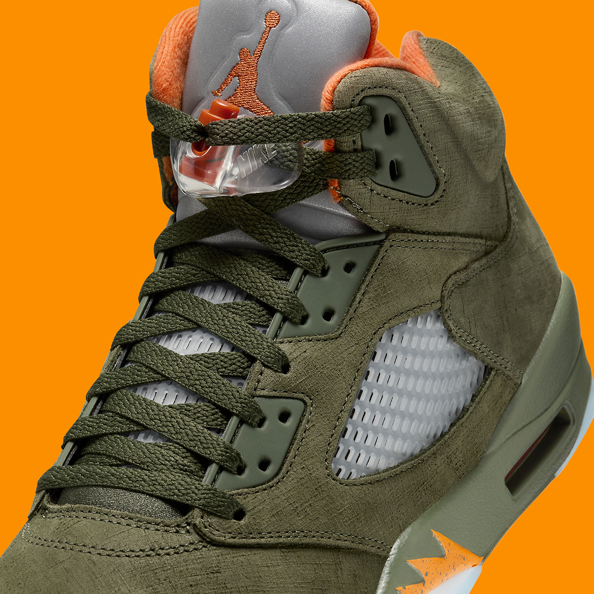 Air Jordan 5 Olive 5