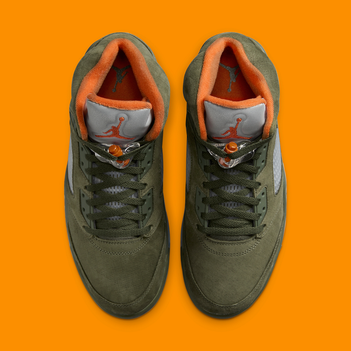 Air Jordan 5 Olive 9