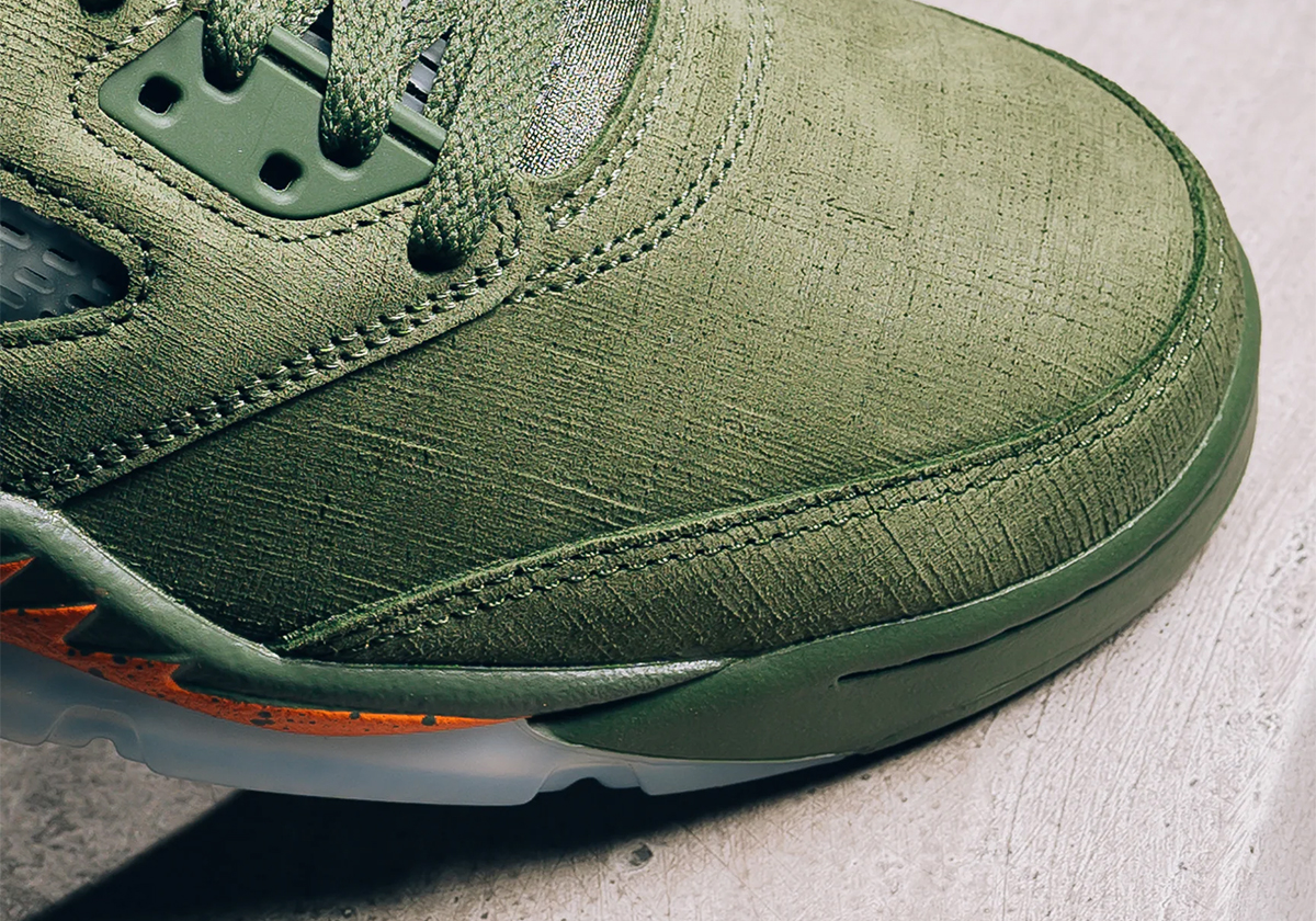 Air Jordan 5 Olive Store List 2024 4