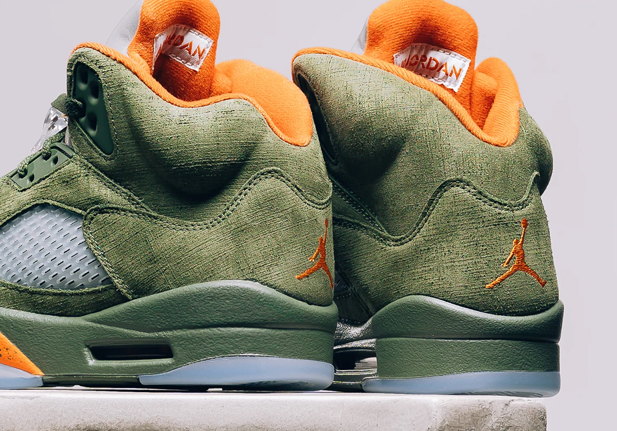 Air Jordan 5 Olive Store List 2024 5