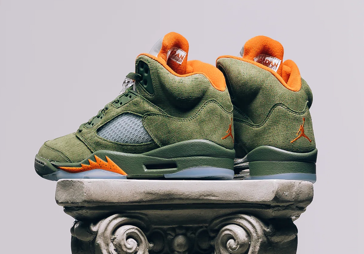 Air Jordan 5 Olive Store List 2024 6