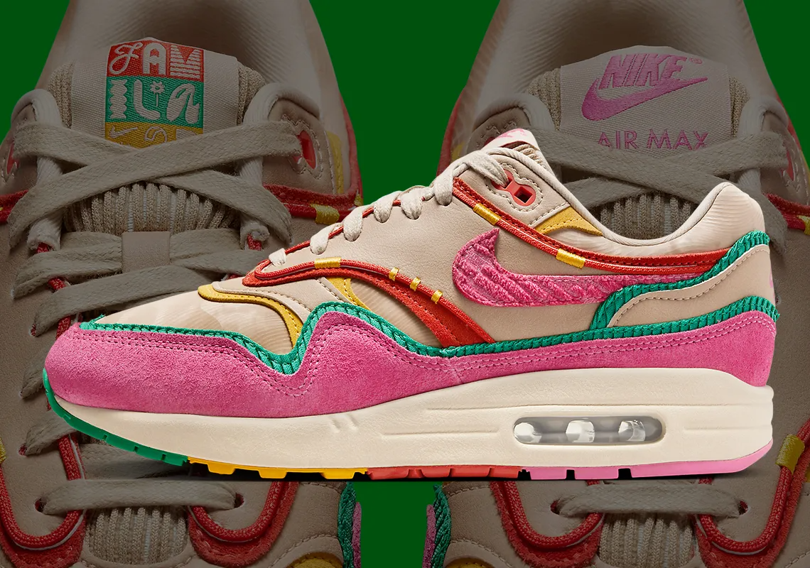 The Nike Air Max 1 "Familia" Kicks Off Hispanic Heritage Month 2023