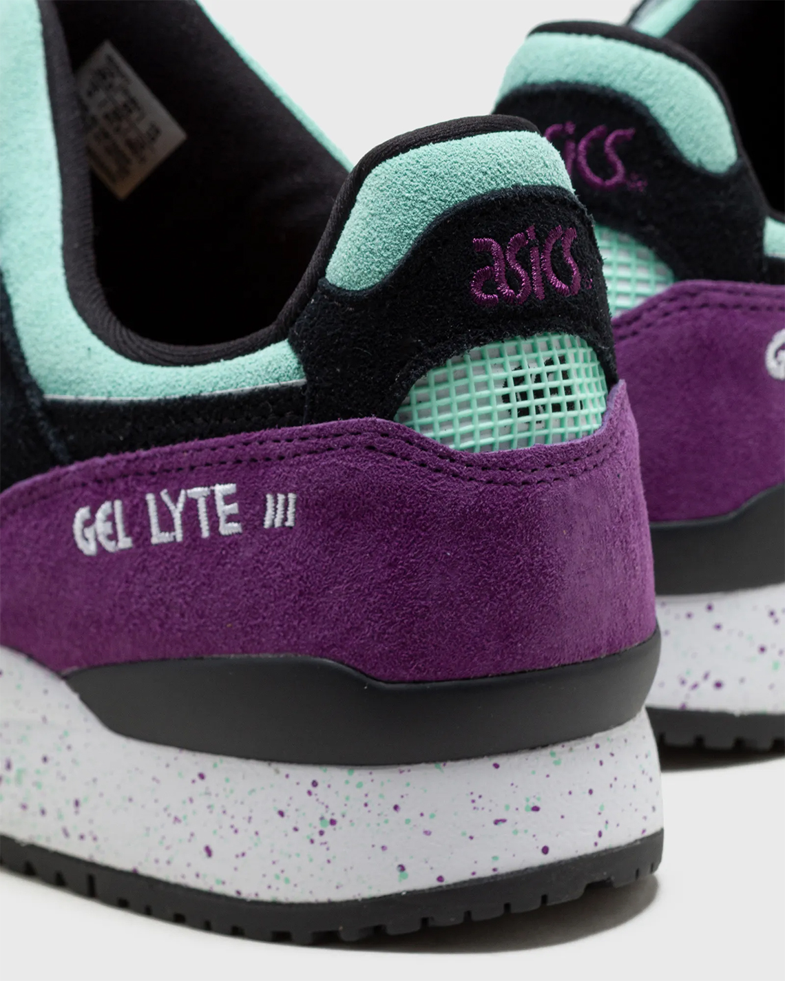 Asics Gel Lyte Iii Purple Mint 1203a277 101 1