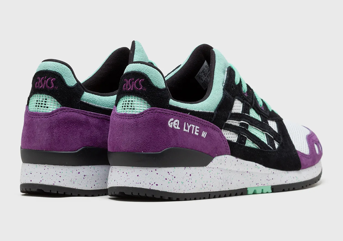 Asics Gel Lyte Iii Purple Mint 1203a277 101 2