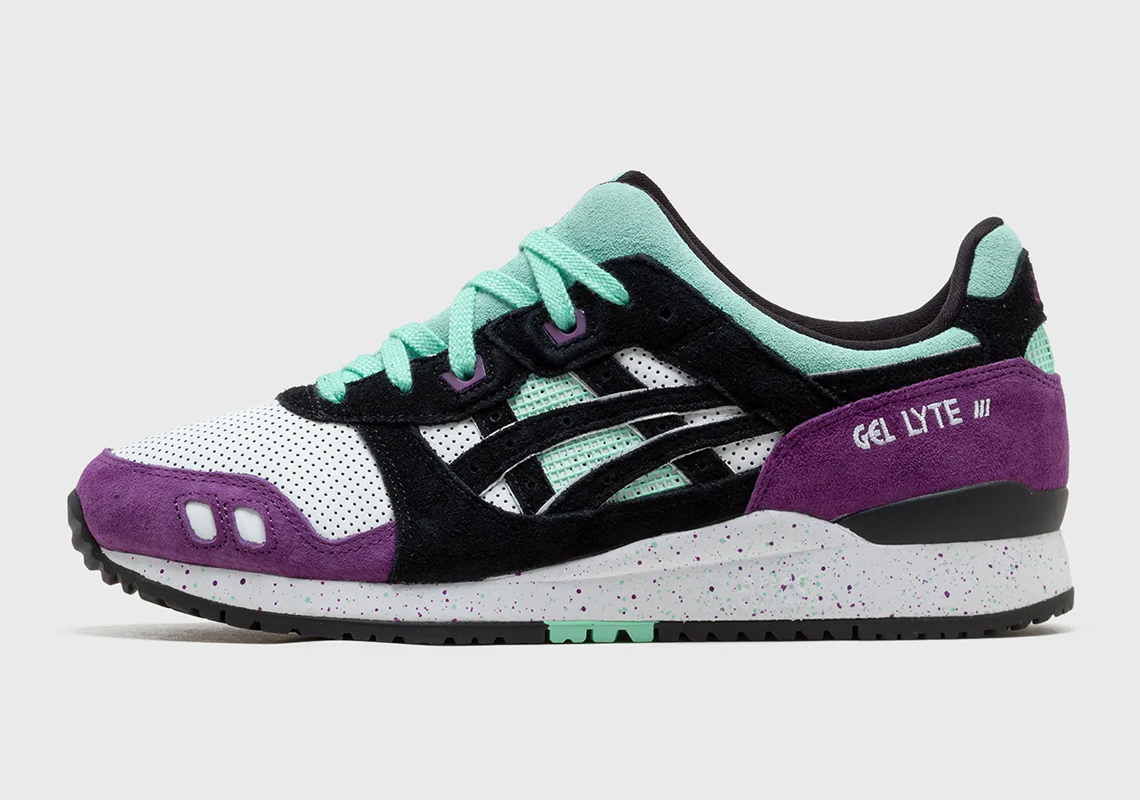 Asics Gel Lyte Iii Purple Mint 1203a277 101 6