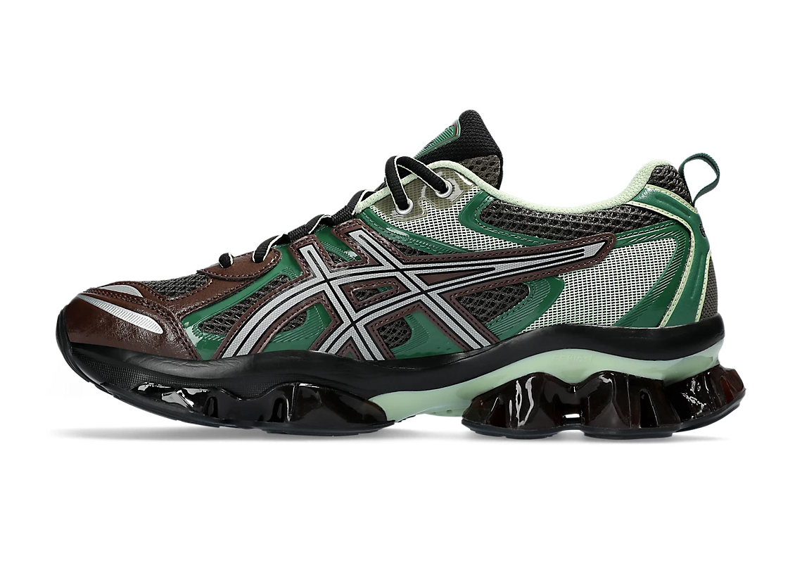 Asics Gel Quantum Kinetic Dark Sepia Shamrock Green 1203a270 251 4