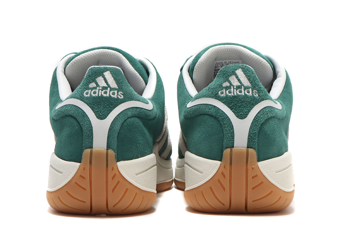 Atmos Adidas Campus Supreme Sole Green 1