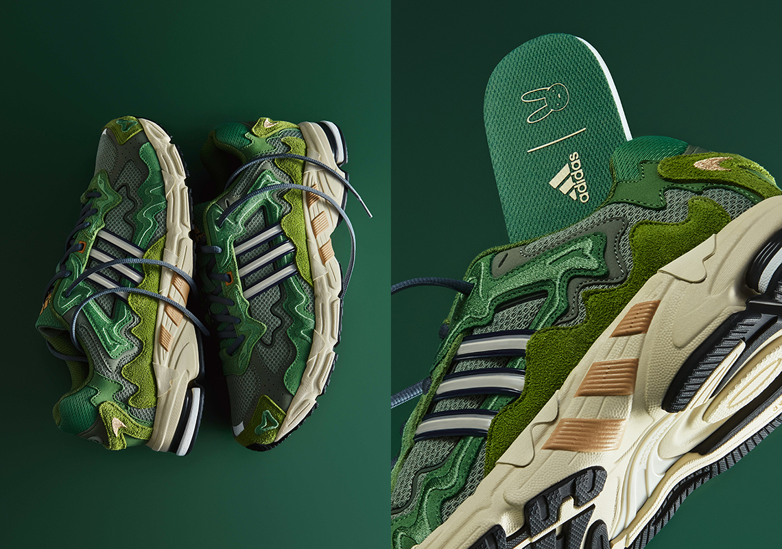 The Bad Bunny x adidas Response CL "Bad Bunny Day" To Shock Drop In Boston On August 18th